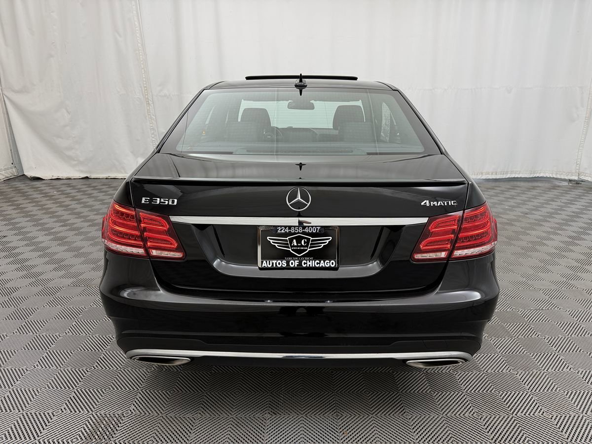 Used 2016 Mercedes-Benz E 350 4MATIC Sedan image 6