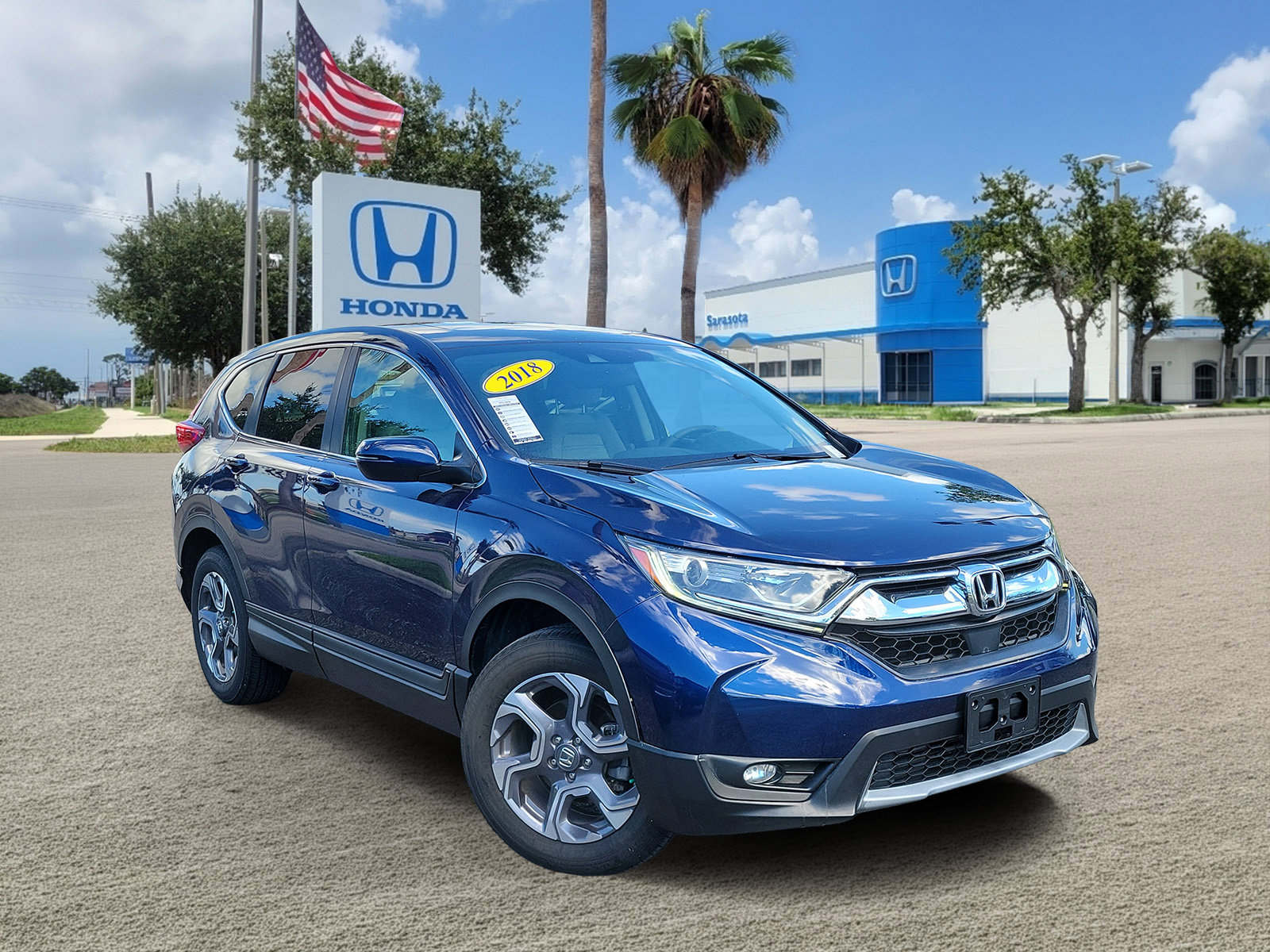 Used 2018 Honda CR-V EX