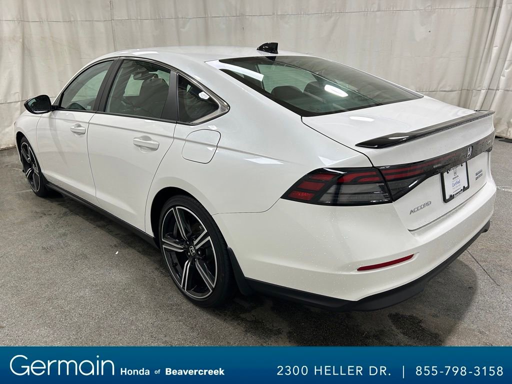 Used 2025 Honda Accord Sport image 7
