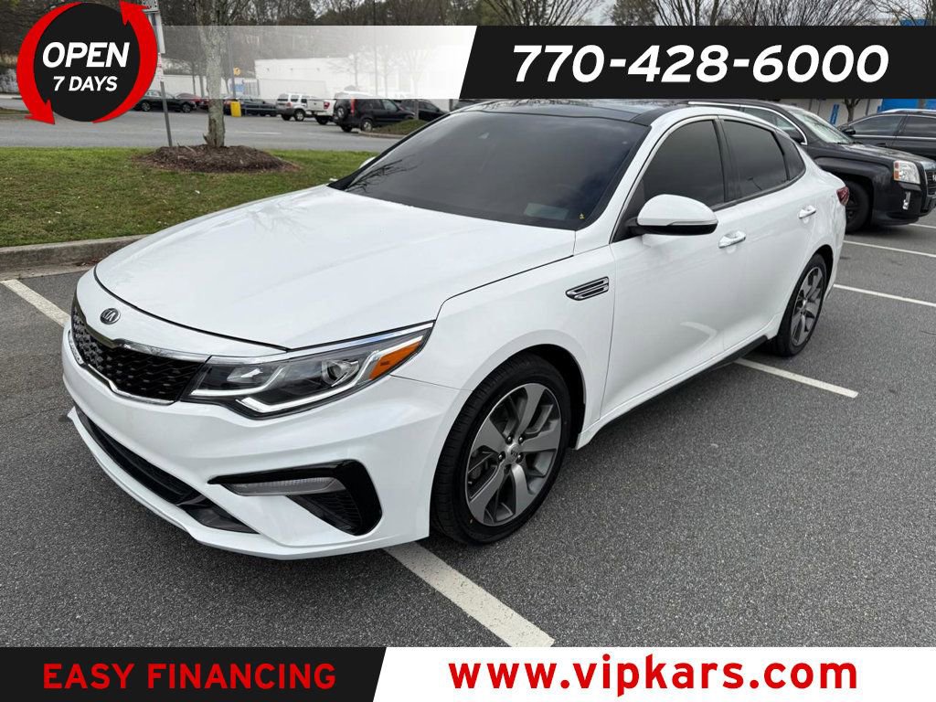 Used 2019 Kia Optima S w/ S Panoramic Sunroof Package