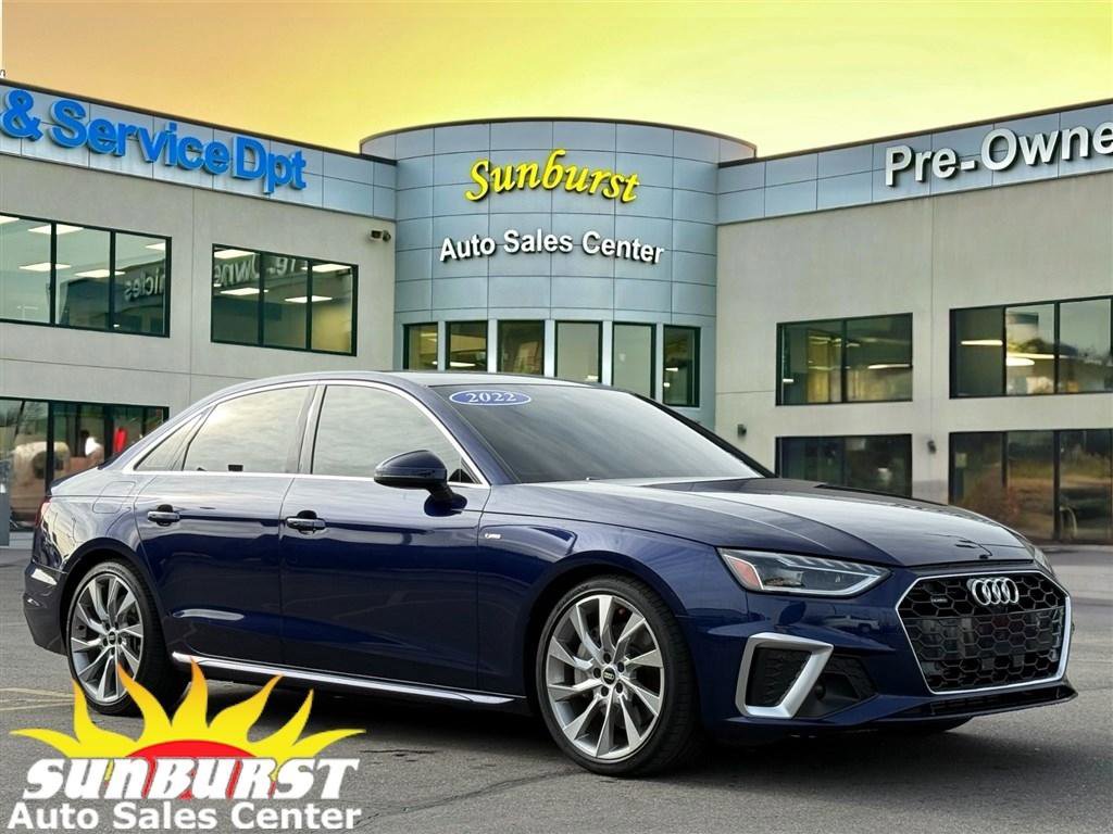 Used 2022 Audi A4 2.0T Premium Plus w/ Premium Plus Package image 1