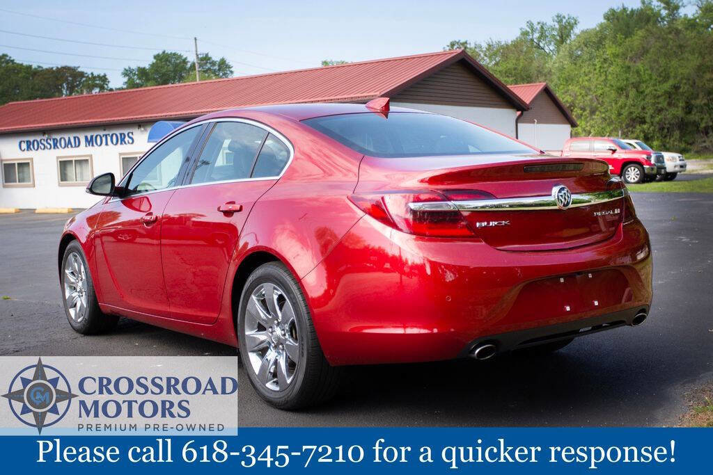 Used 2015 Buick Regal Premium w/ Experience Buick Package FWD image 4