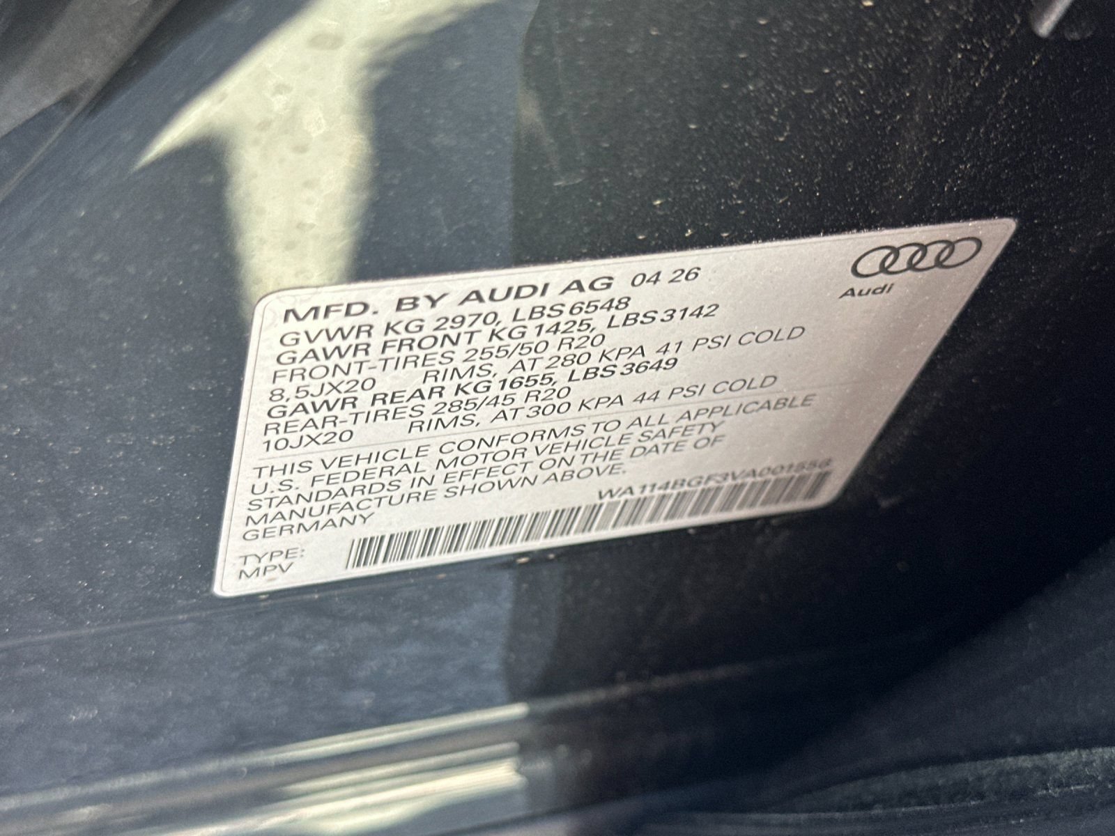 New 2027 Audi Q6 e-tron Premium AWD/4WD image 27
