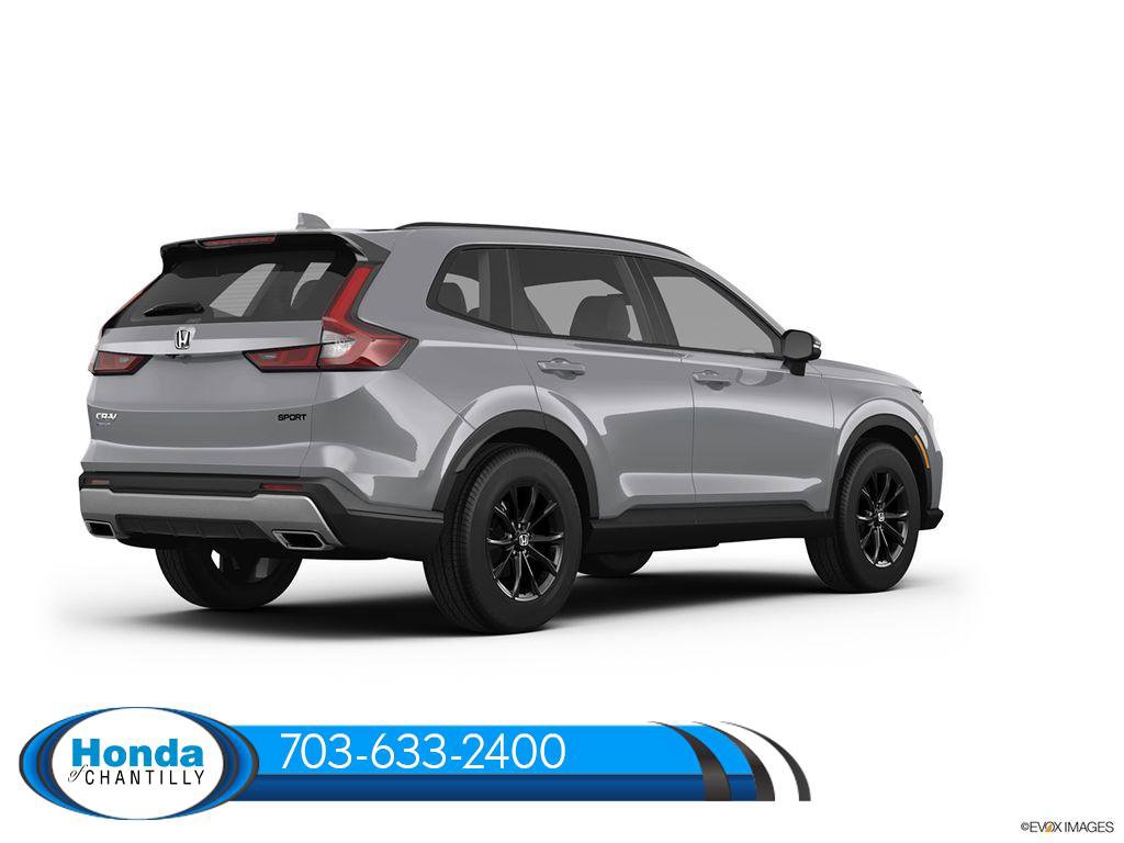 New 2026 Honda CR-V Sport video 3