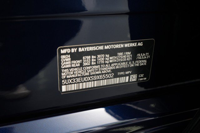 Used 2025 BMW X5 M60i AWD/4WD image 26