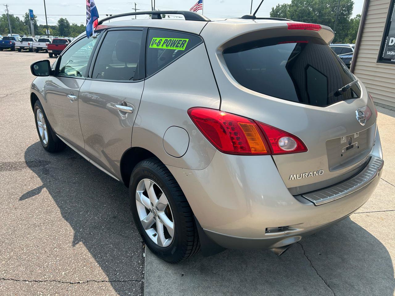 Used 2010 Nissan Murano SL w/ Leather Pkg AWD/4WD image 7