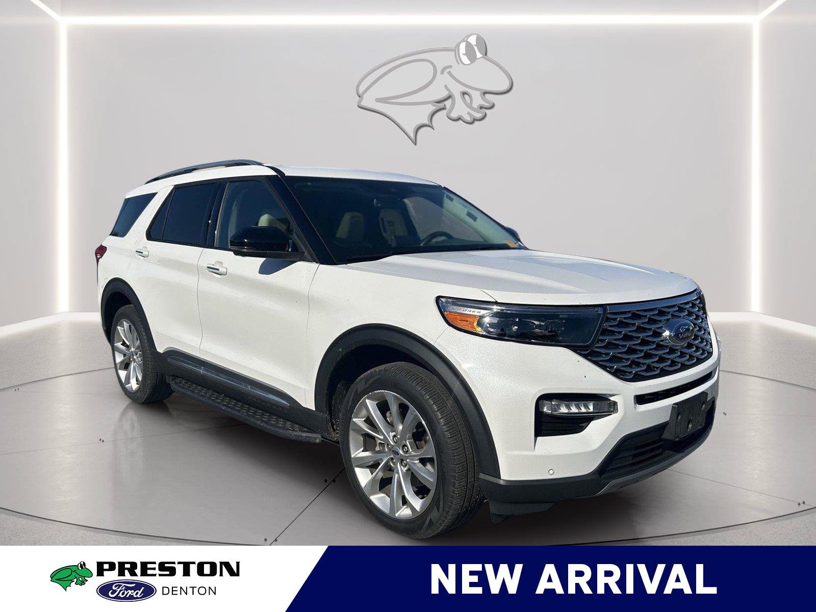 Used 2023 Ford Explorer Platinum w/ Technology Package AWD/4WD image 6