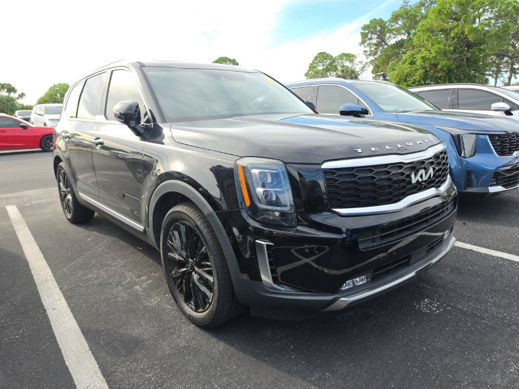 Used 2022 Kia Telluride SX w/ Towing Package