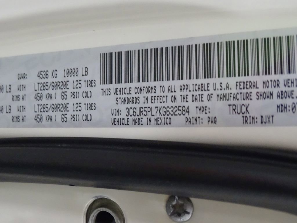 Used 2019 RAM 2500 Limited image 23