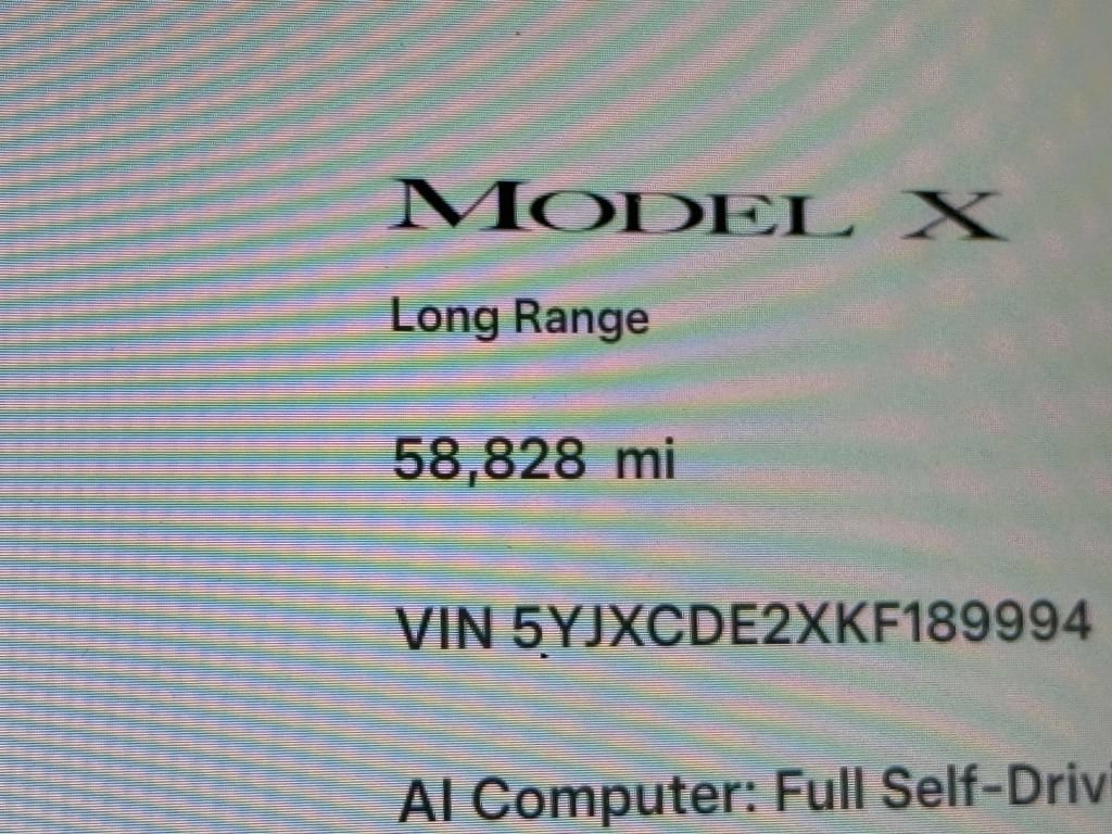 Used 2019 Tesla Model X Long Range AWD/4WD image 30
