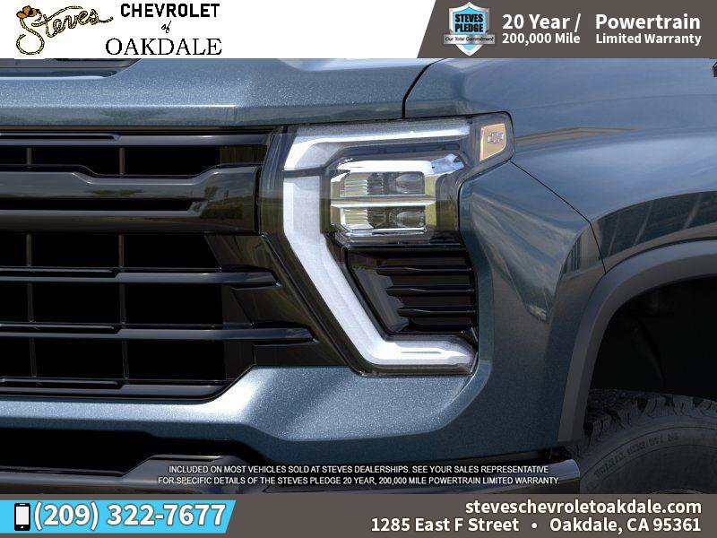 New 2026 Chevrolet Silverado 2500 LTZ w/ Trail Boss Package image 10