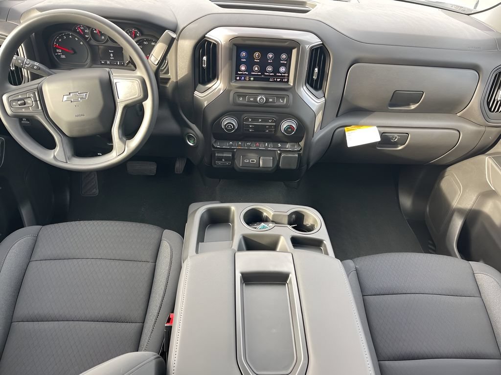 Used 2025 Chevrolet Silverado 1500 Custom Trail Boss AWD/4WD image 16