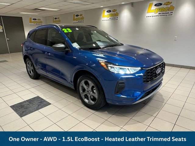 Used 2023 Ford Escape ST-Line w/ Tech Pack #1