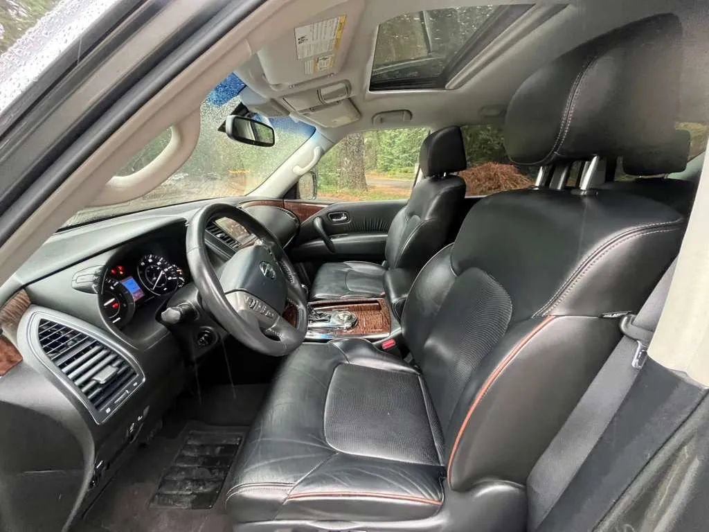 Used 2017 Nissan Armada Platinum w/ Captain Seat Package image 15