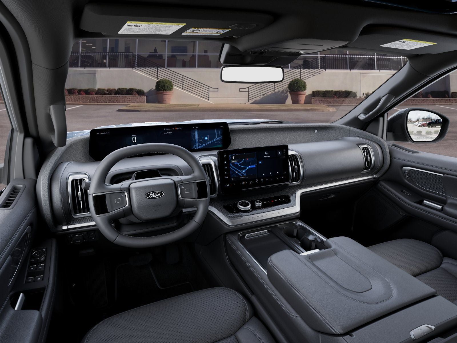 New 2027 Ford Expedition Max Platinum w/ Stealth Appearance Package AWD/4WD image 9