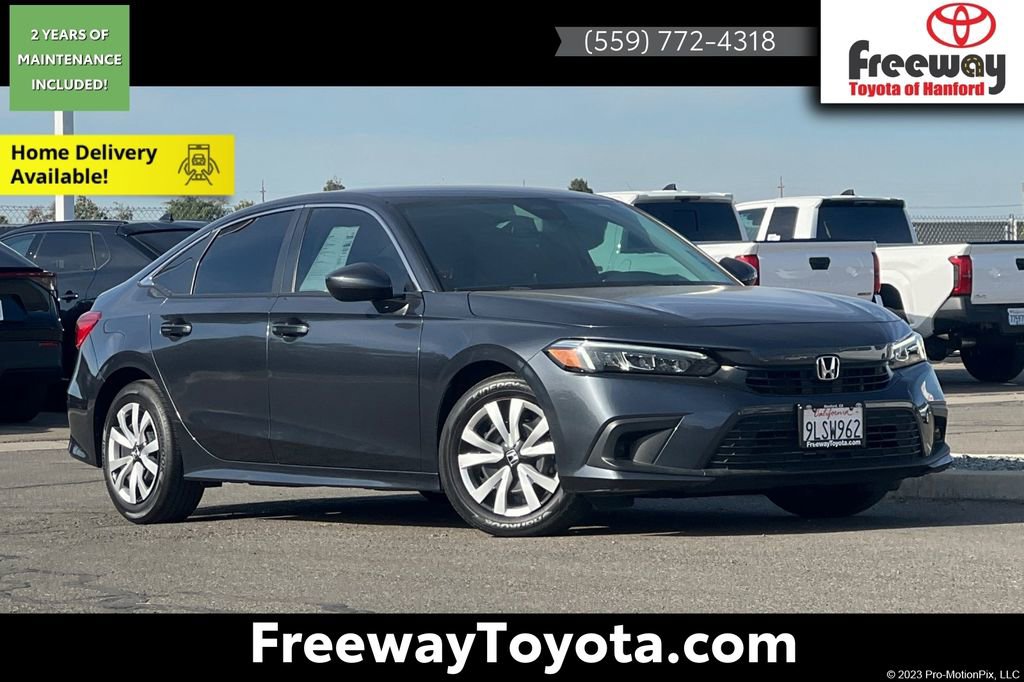 Used 2024 Honda Civic LX video 1