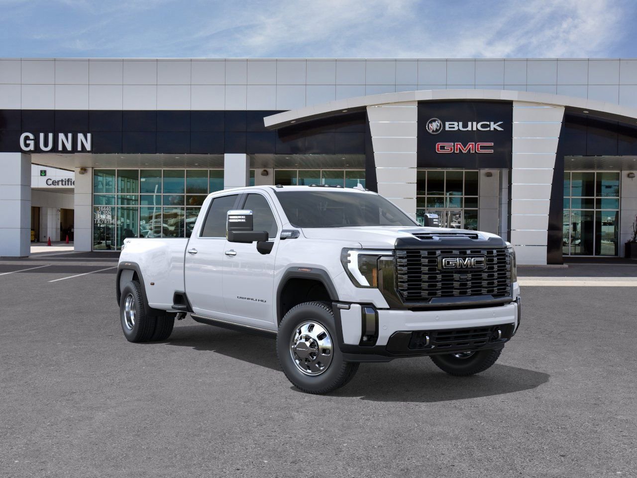New 2026 GMC Sierra 3500 Denali Ultimate w/ LPO, Black Badging Package AWD/4WD image 1