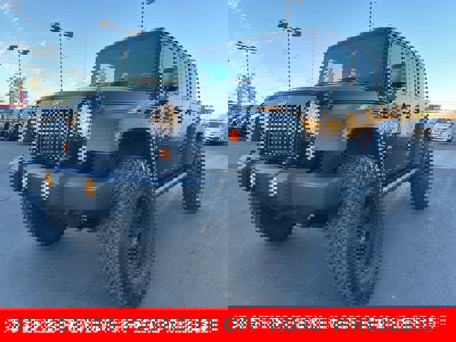 Used 2017 Jeep Wrangler Unlimited Sport w/ Quick Order Package 24S image 1