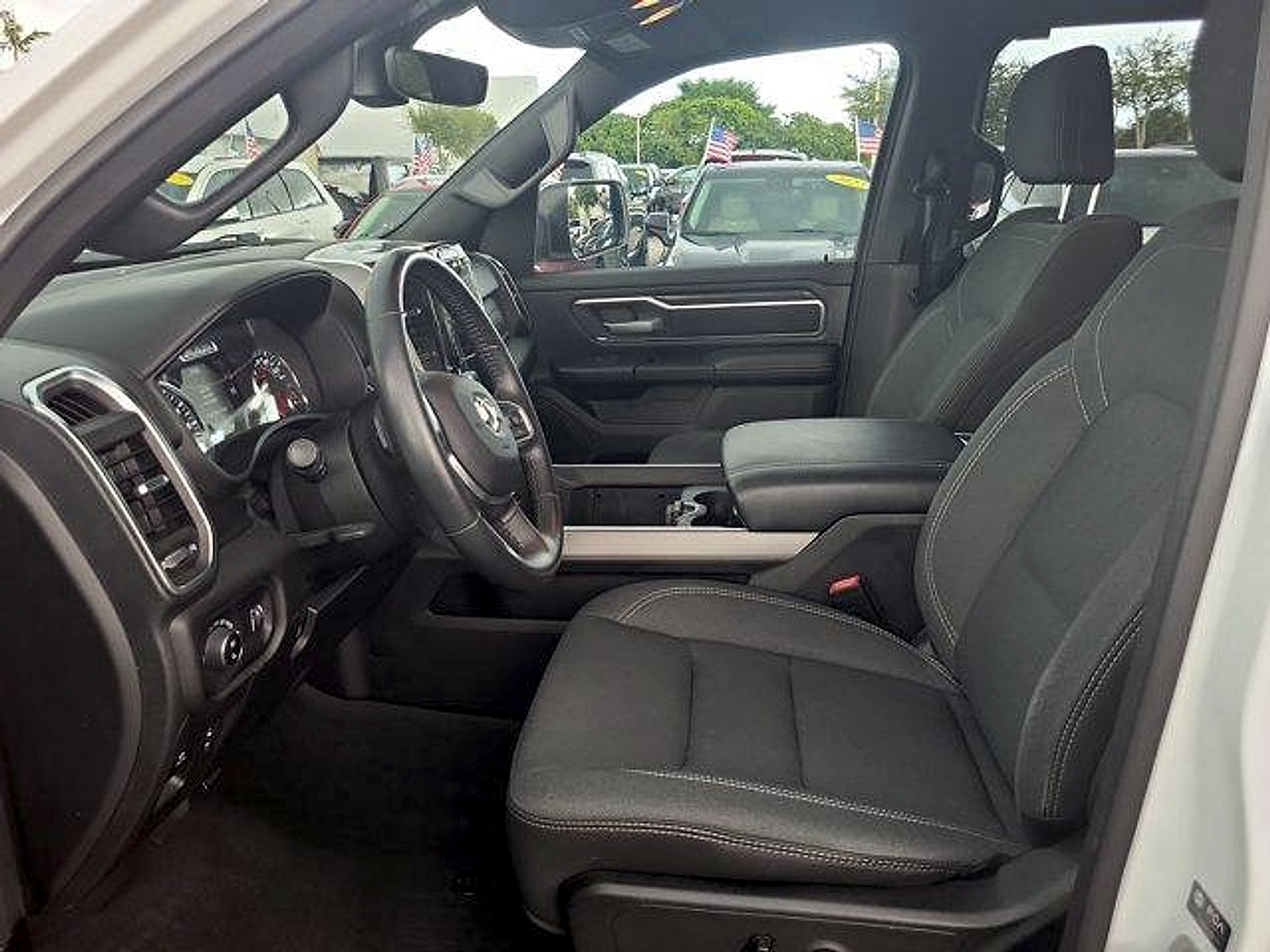 Used 2024 RAM 1500 Big Horn RWD image 25