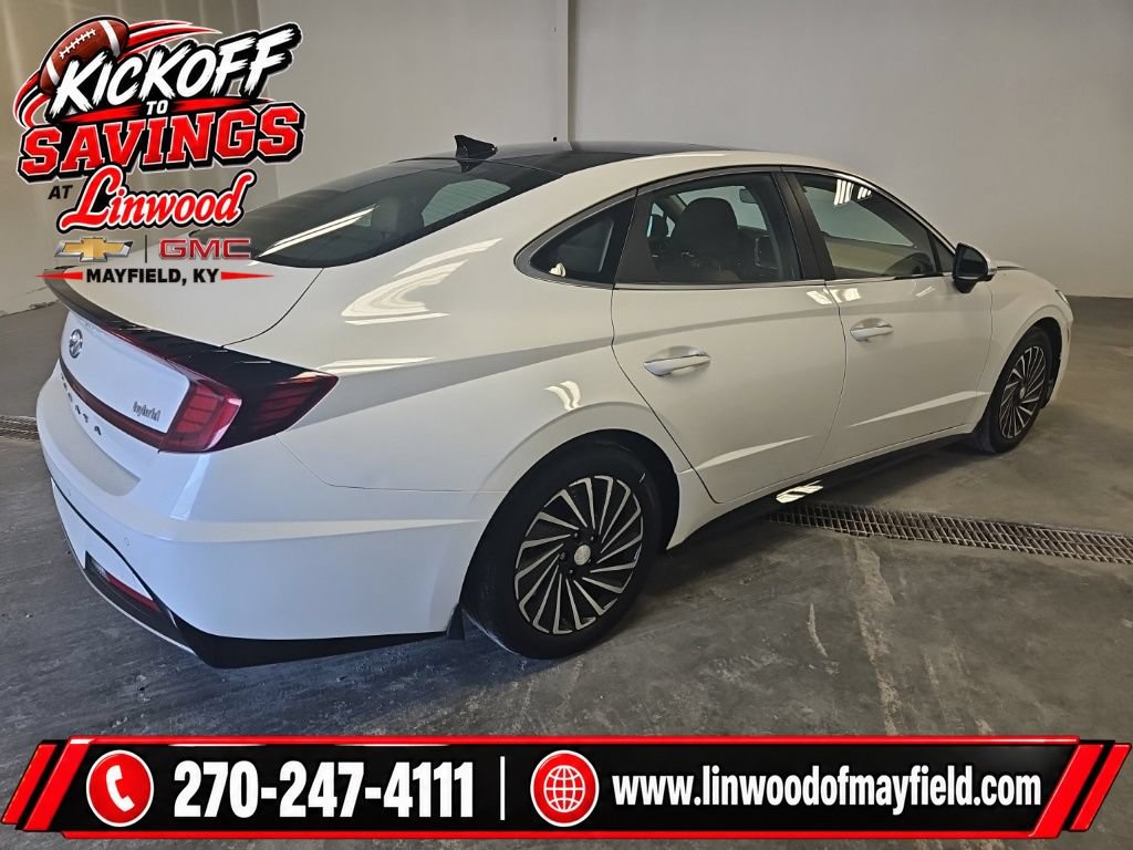 Used 2021 Hyundai Sonata Limited FWD image 2
