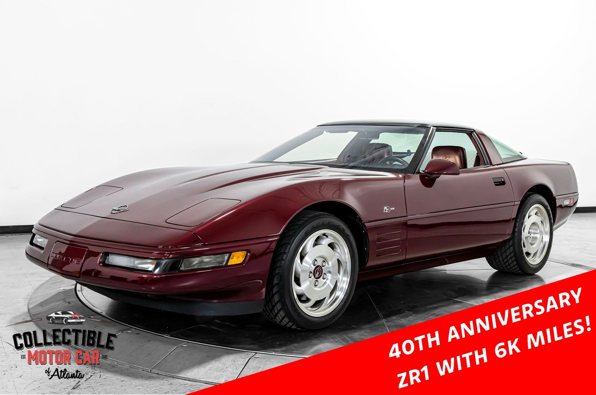 Used 1993 Chevrolet Corvette ZR-1