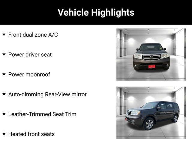 Used 2012 Honda Pilot EX-L image 2