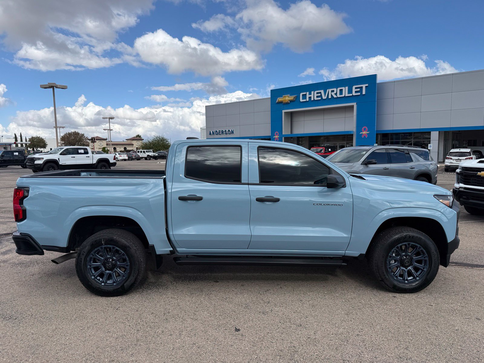 Certified 2026 Chevrolet Colorado W/T w/ WT Convenience Package II RWD image 4