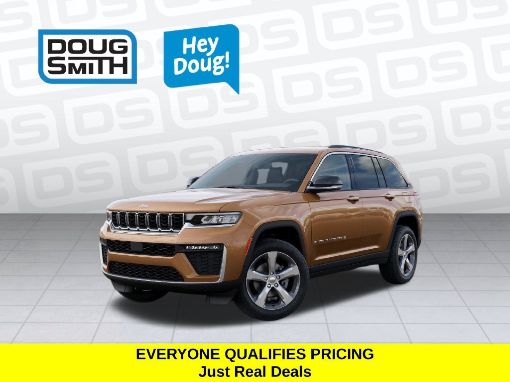 New 2026 Jeep Grand Cherokee Limited