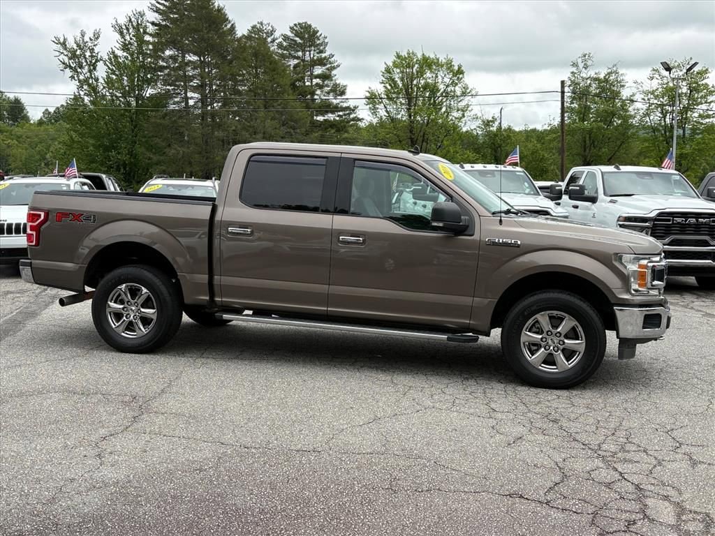 Used 2019 Ford F150 XLT w/ Equipment Group 302A Luxury AWD/4WD image 3
