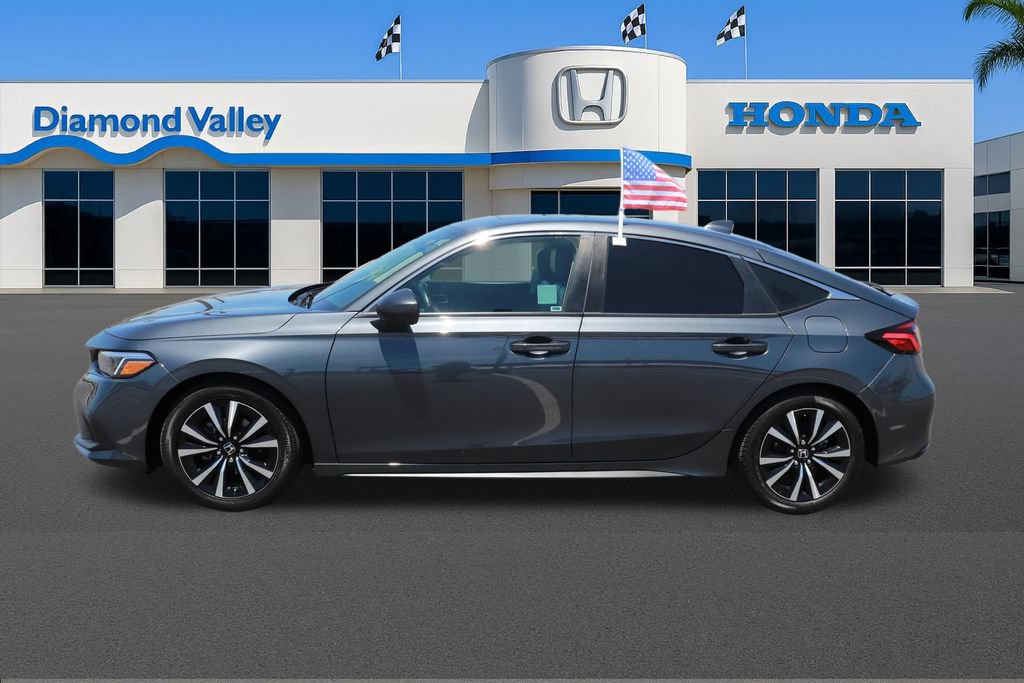 Certified 2024 Honda Civic EX-L image 8