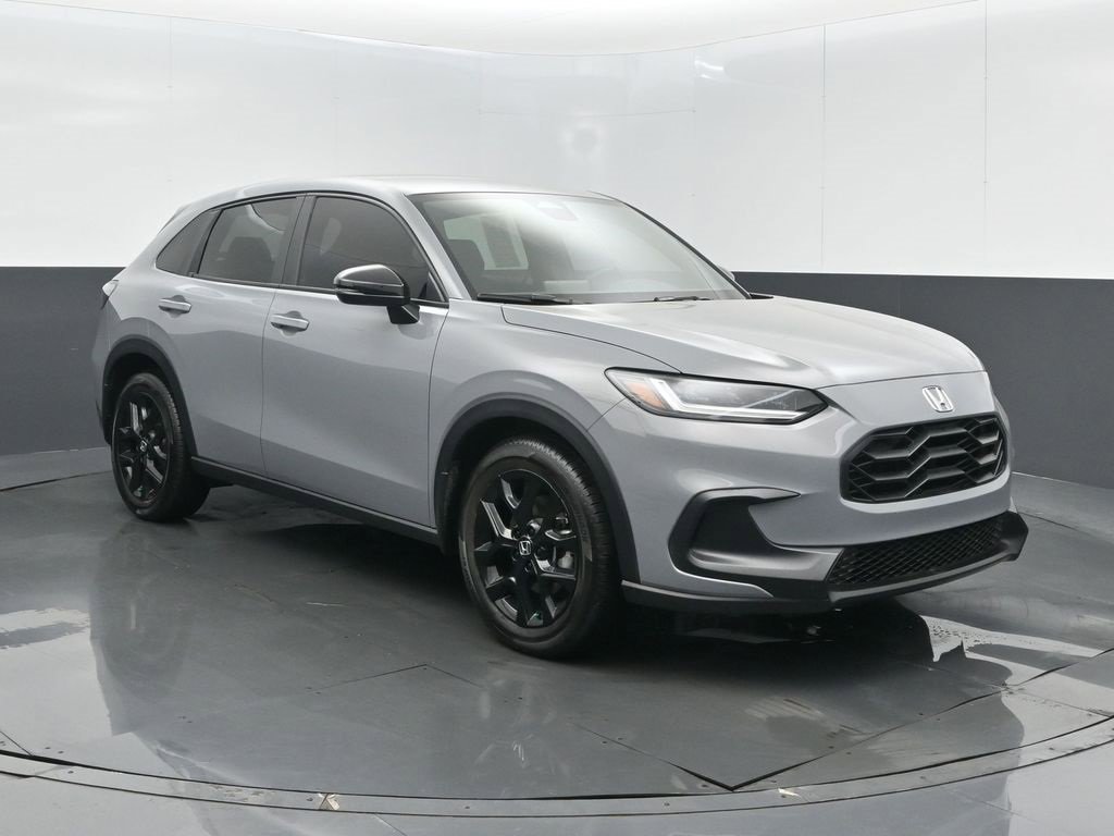 Certified 2025 Honda HR-V Sport