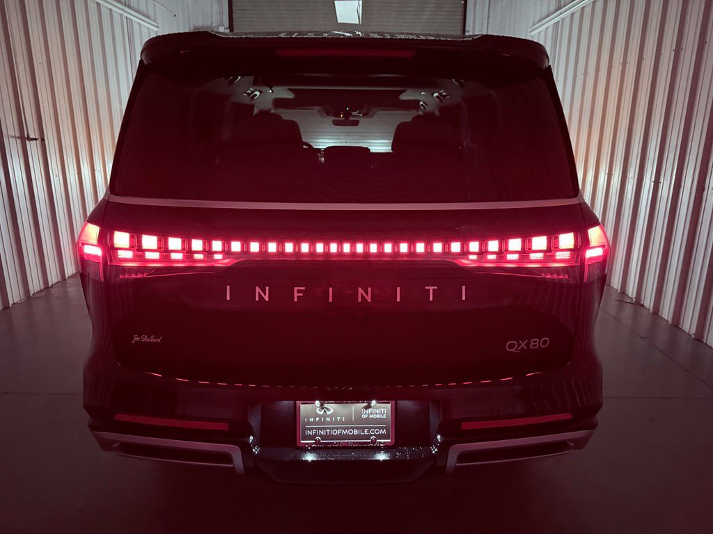New 2027 INFINITI QX80 Luxe RWD image 9