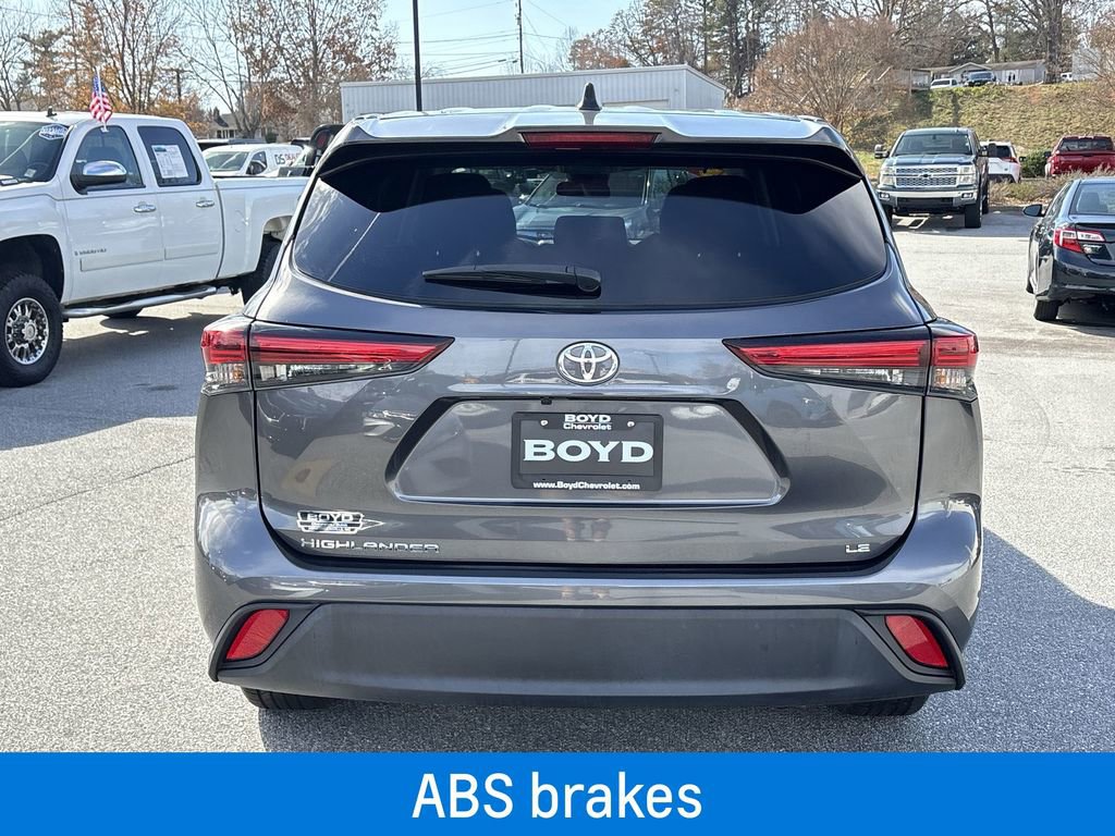 Used 2023 Toyota Highlander LE image 8