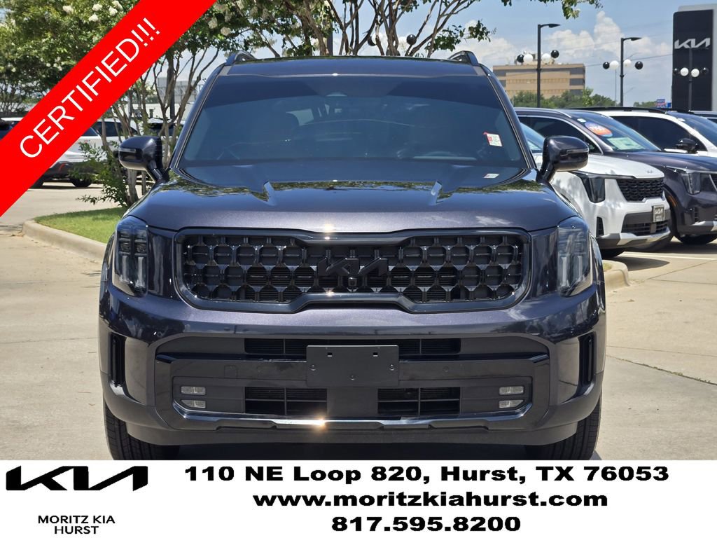 Certified 2025 Kia Telluride SX X-Line AWD/4WD image 11