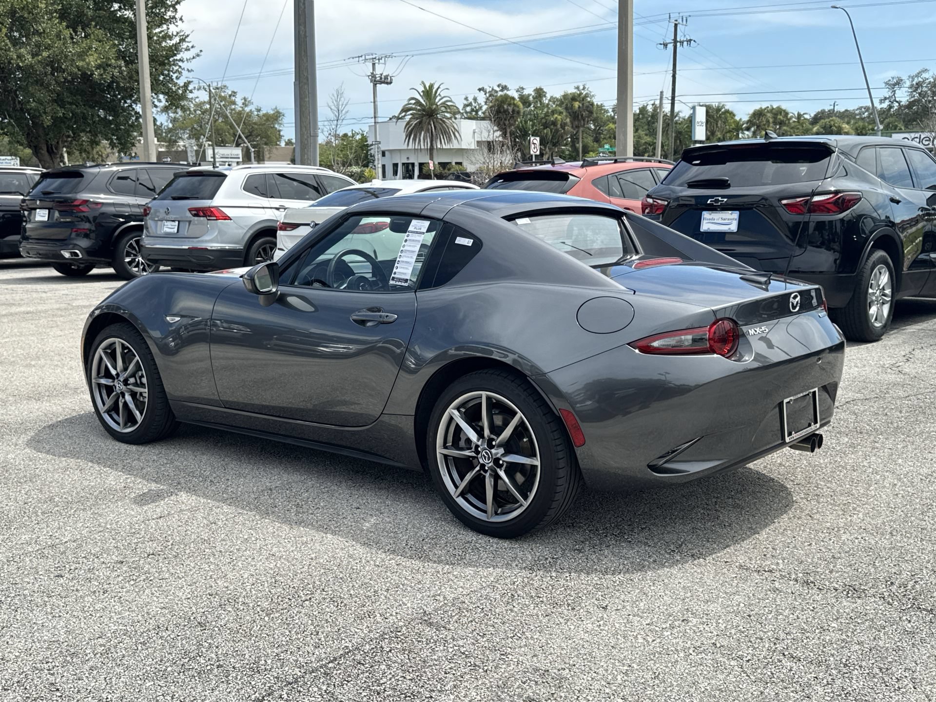 Used 2022 MAZDA MX-5 Miata RF Grand Touring RWD image 7
