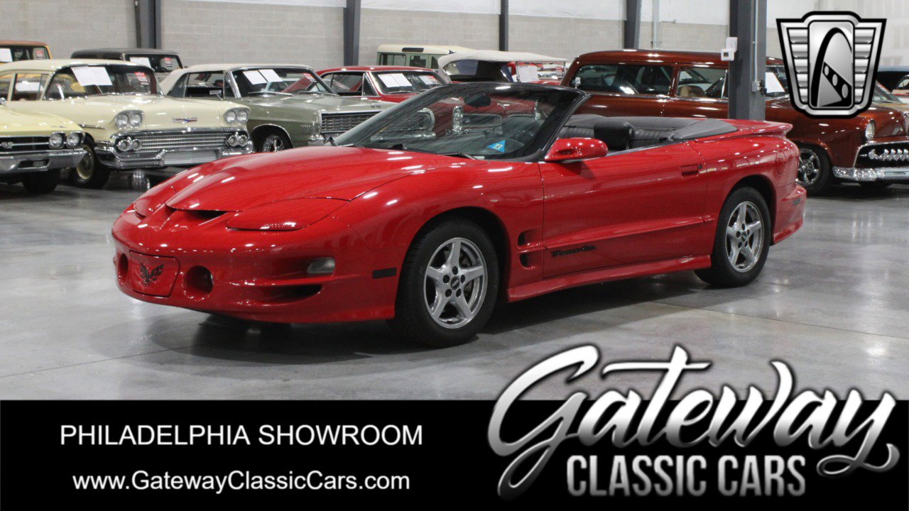 Used 2002 Pontiac Firebird Trans Am