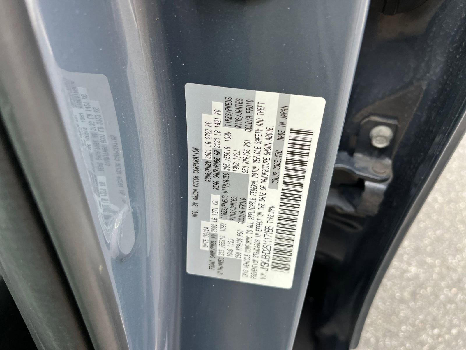 Used 2025 MAZDA CX-70 3.3 Turbo w/ Preferred Package image 29