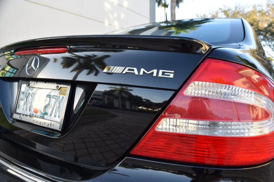 Used 2003 Mercedes-Benz CLK 55 AMG Coupe image 23