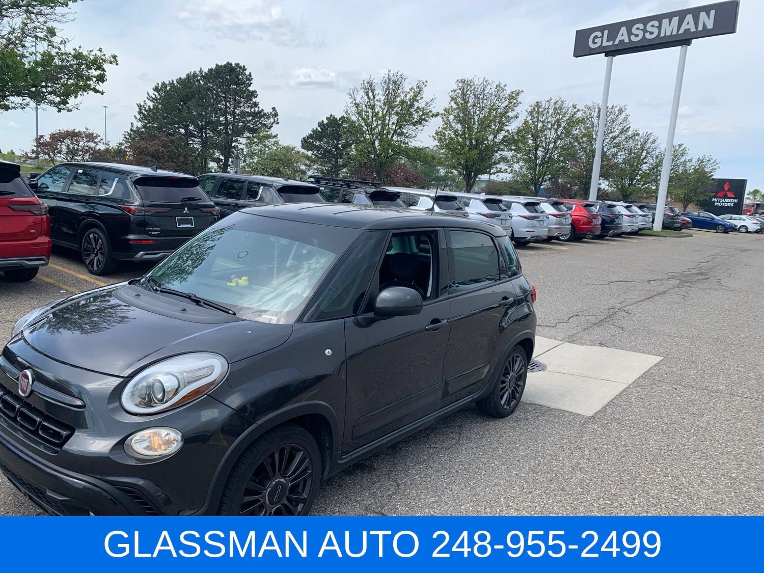 Used 2020 FIAT 500L Trekking FWD image 1
