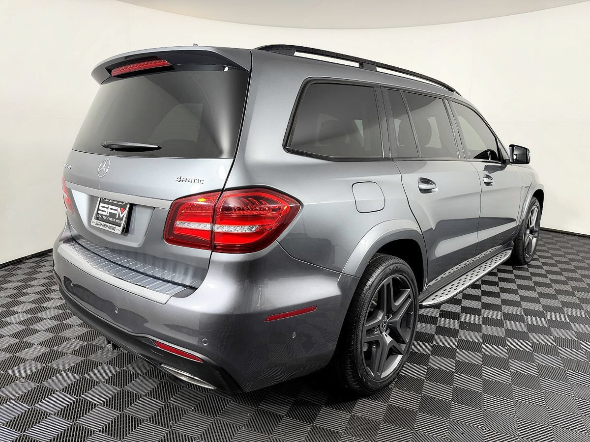 Used 2018 Mercedes-Benz GLS 550 4MATIC image 8