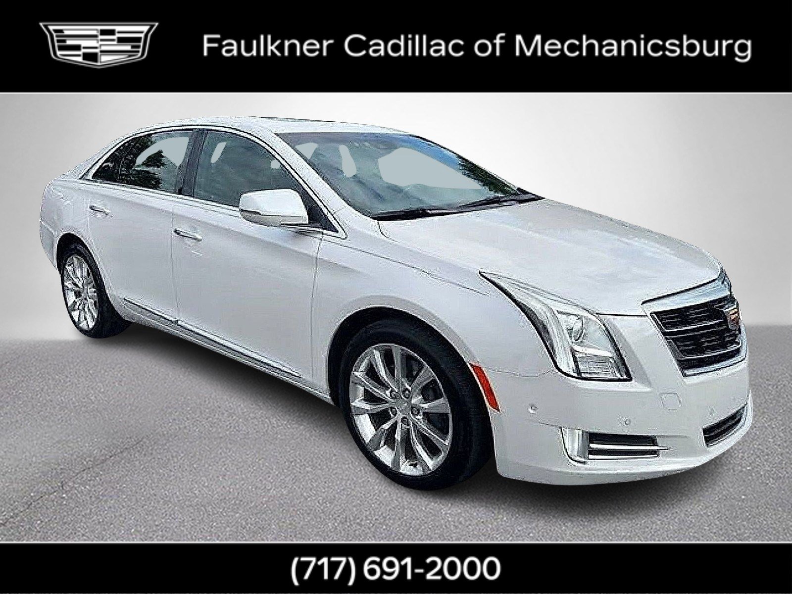 Used 2017 Cadillac XTS Luxury w/ Driver Awareness Package FWD image 3