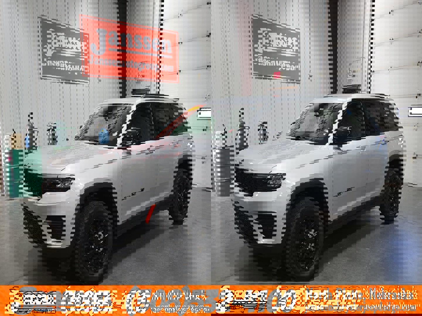 Used 2024 Jeep Grand Cherokee Altitude