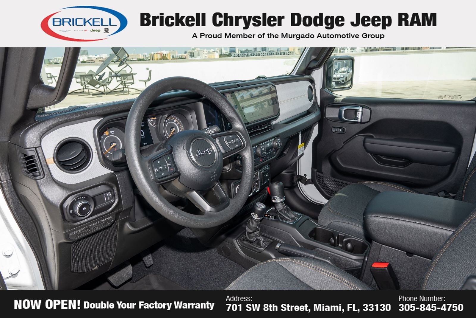 New 2026 Jeep Wrangler Sport image 15