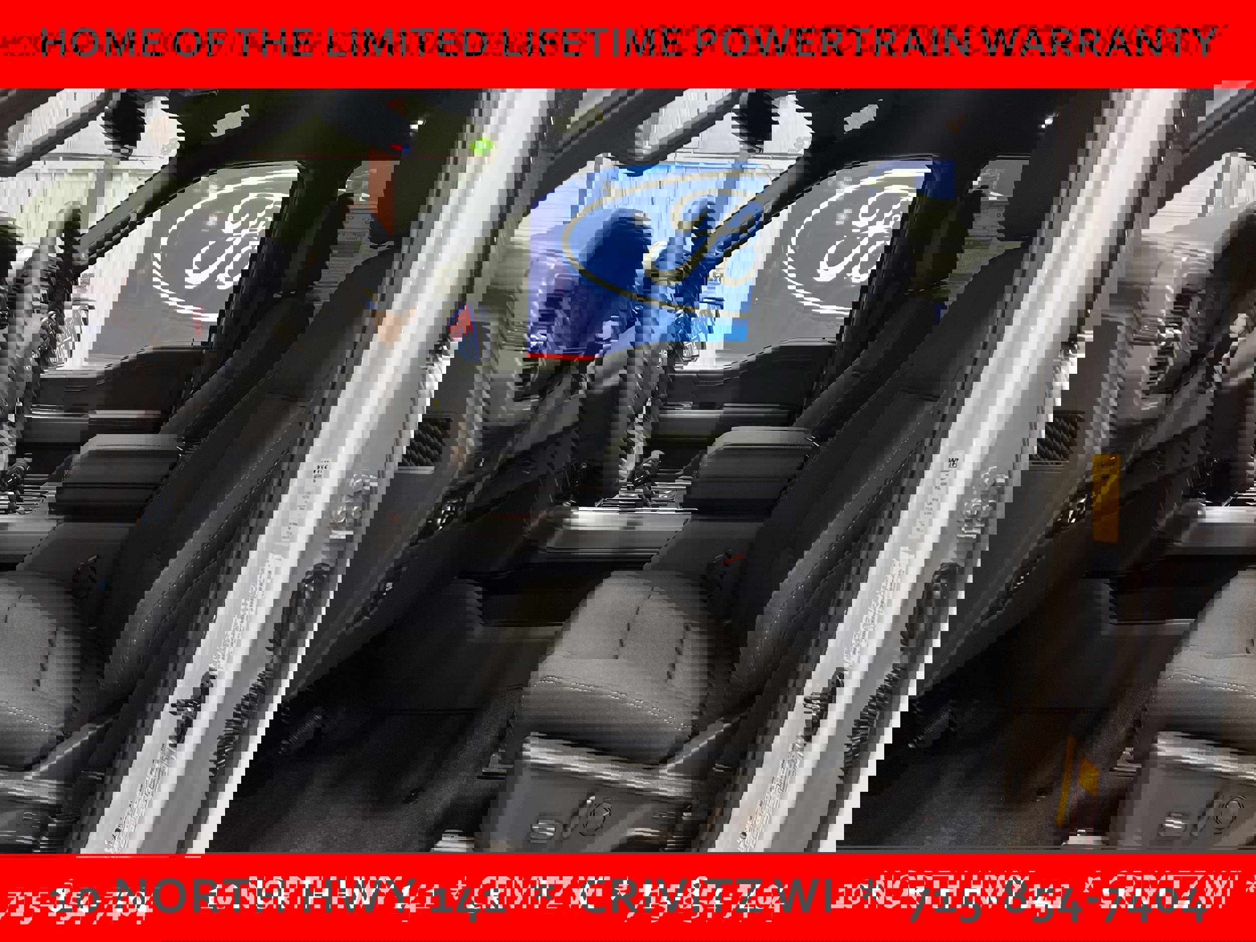 New 2025 Ford F150 XLT w/ Equipment Group 302A MID image 5