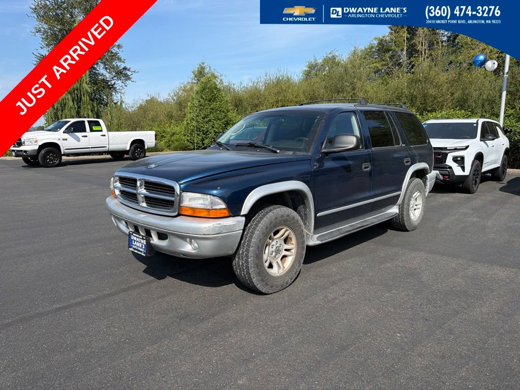 Used 2002 Dodge Durango SLT Plus AWD/4WD video 1
