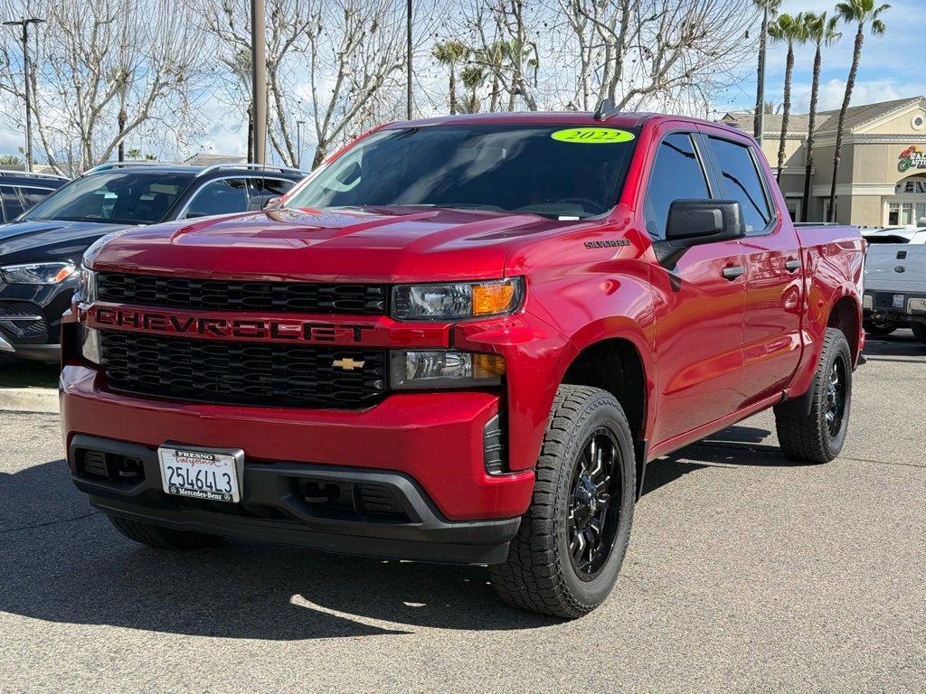 Used 2022 Chevrolet Silverado 1500 Custom image 7