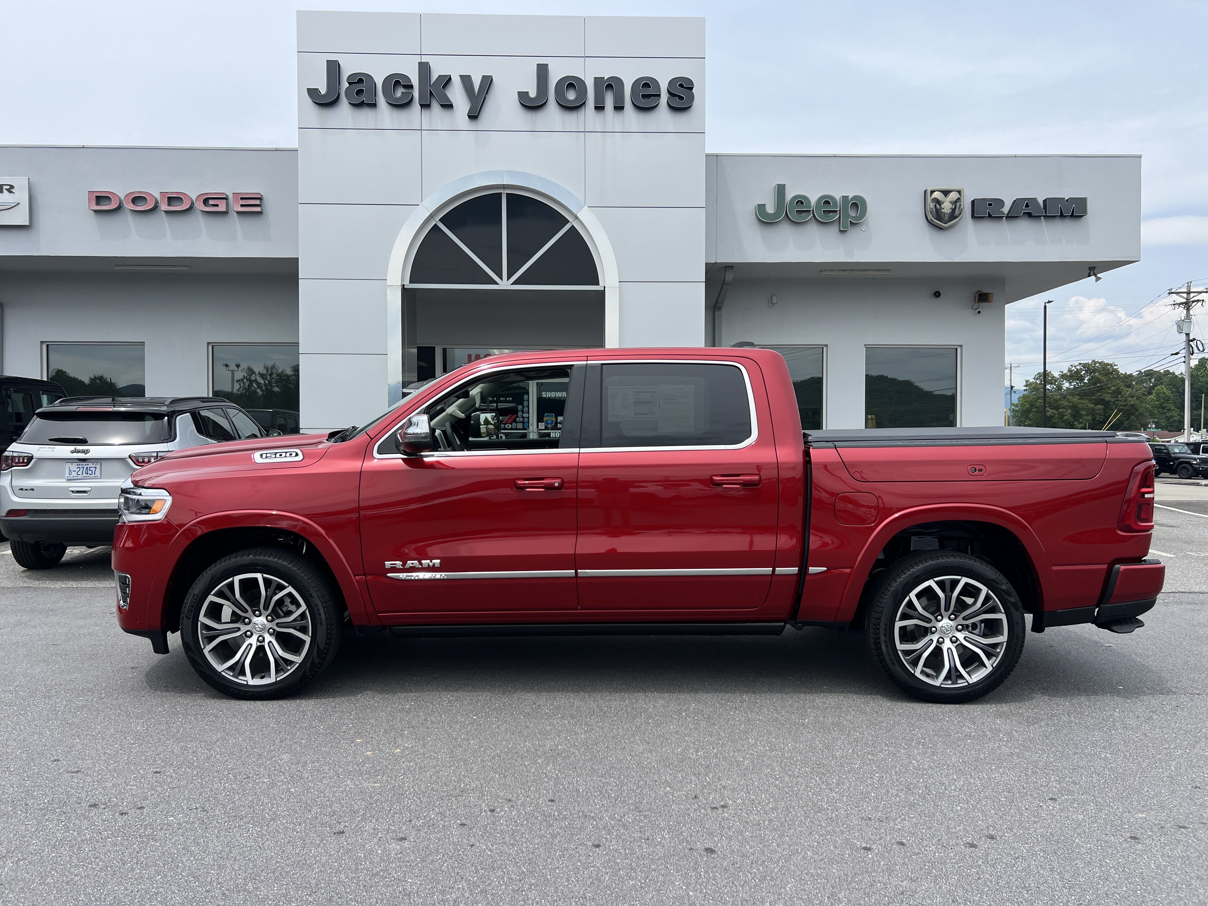 Used 2026 RAM 1500 Tungsten w/ Bed Utility Group AWD/4WD image 1