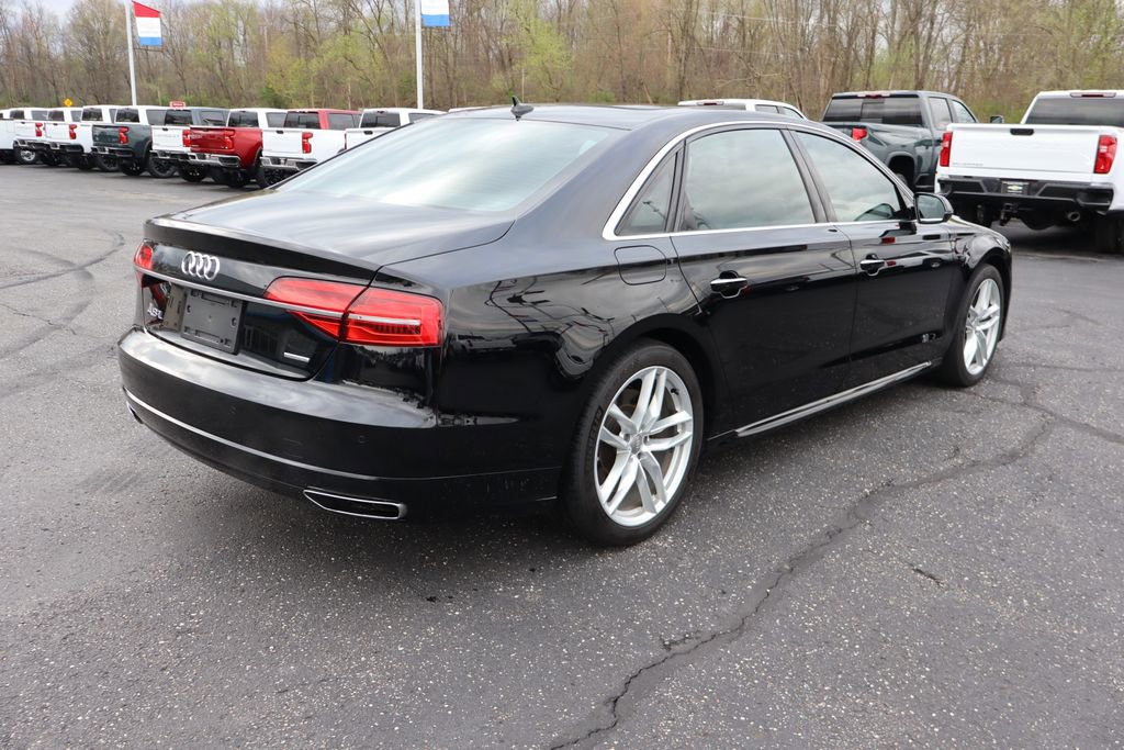 Used 2017 Audi A8 L 3.0T w/ Executive Package image 50