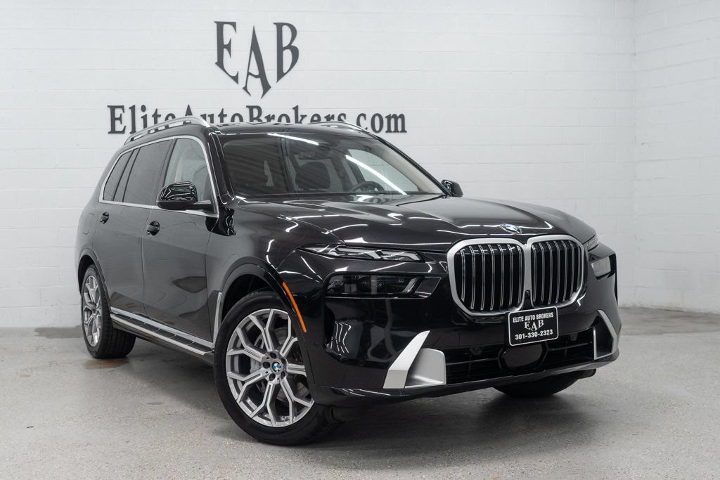 Used 2026 BMW X7 xDrive40i AWD/4WD image 54
