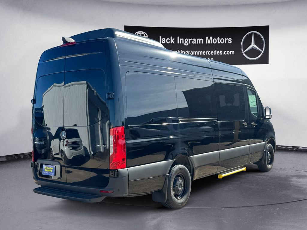 New 2026 Mercedes-Benz Sprinter 2500 image 5